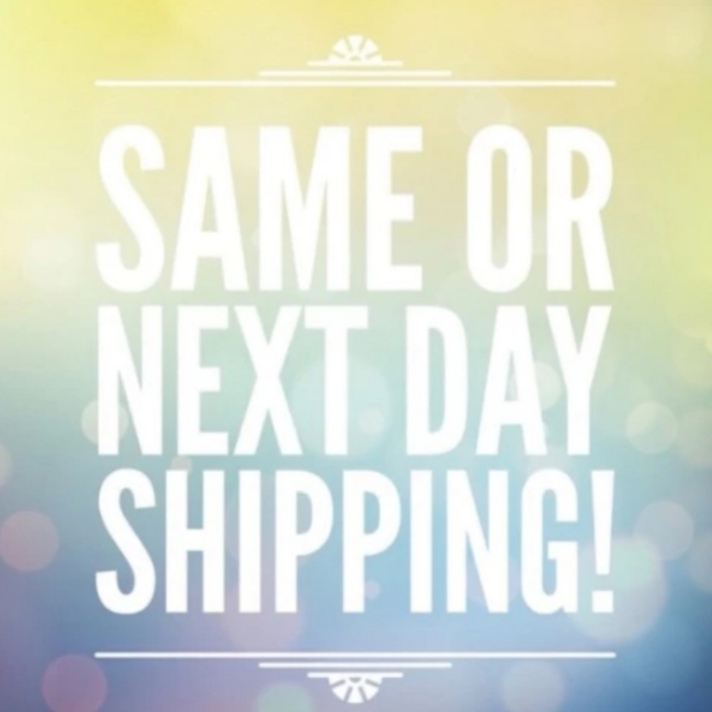 Fast Shipping